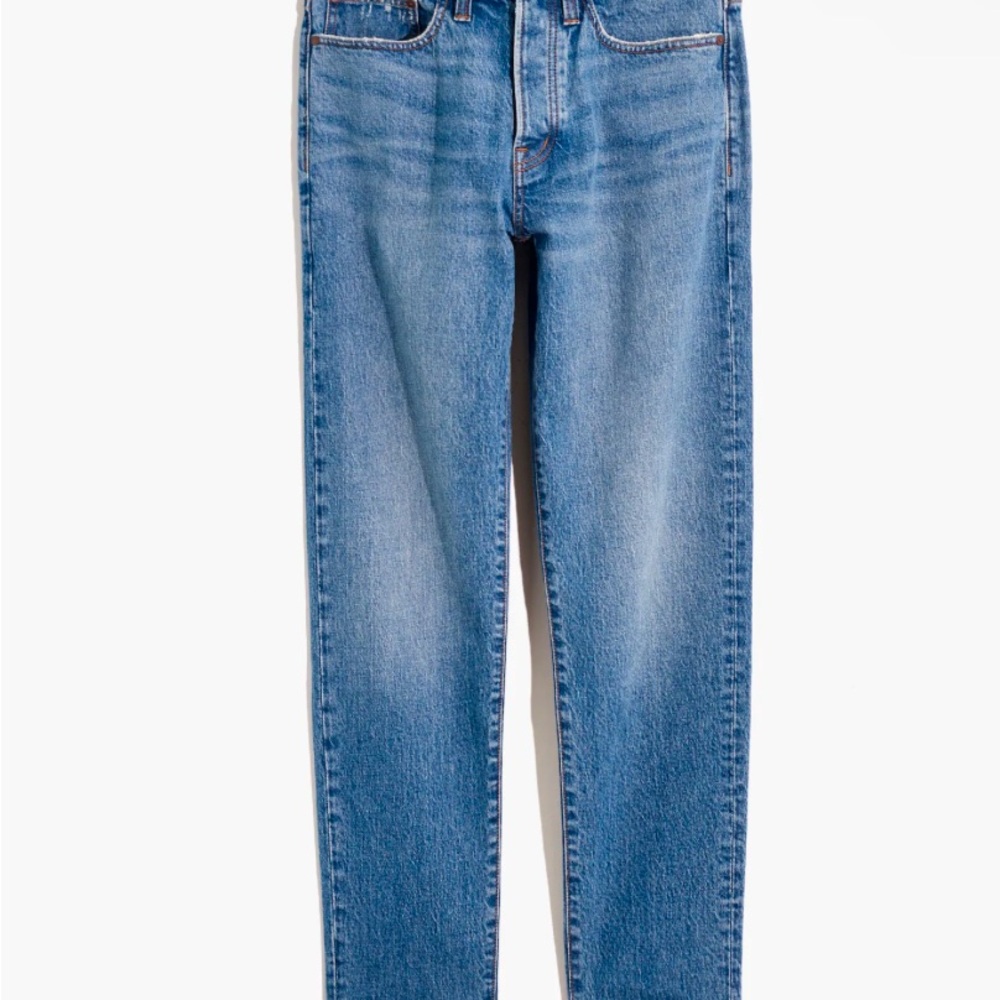 Madewell Blue Relaxed Jeans